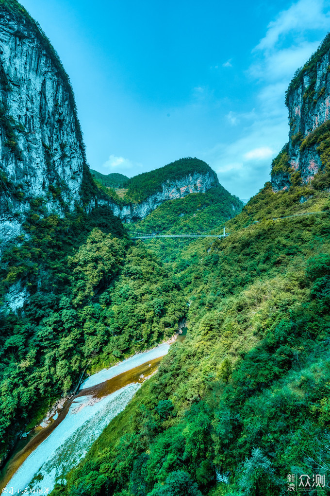 自驾旅拍恩施地心谷，美景美食和美人_新浪众测