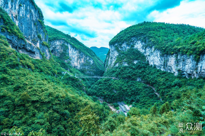 自驾旅拍恩施地心谷，美景美食和美人_新浪众测