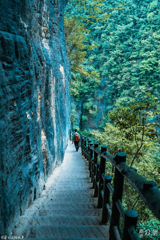 自驾旅拍恩施地心谷，美景美食和美人_新浪众测