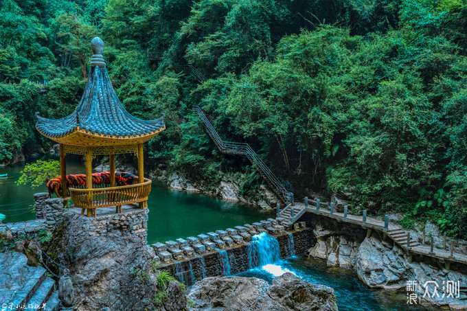 自驾旅拍恩施地心谷，美景美食和美人_新浪众测