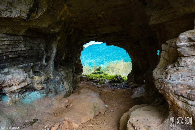 自驾旅拍恩施地心谷，美景美食和美人_新浪众测