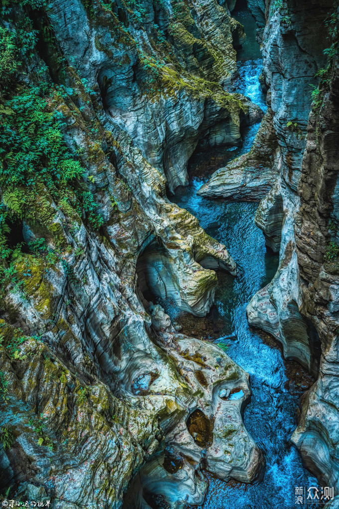 自驾旅拍恩施地心谷，美景美食和美人_新浪众测