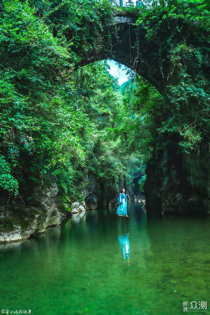 自驾旅拍恩施地心谷，美景美食和美人_新浪众测