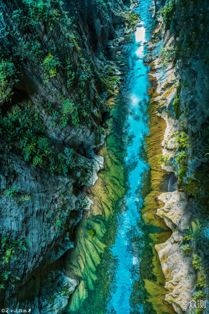 自驾旅拍恩施地心谷，美景美食和美人_新浪众测