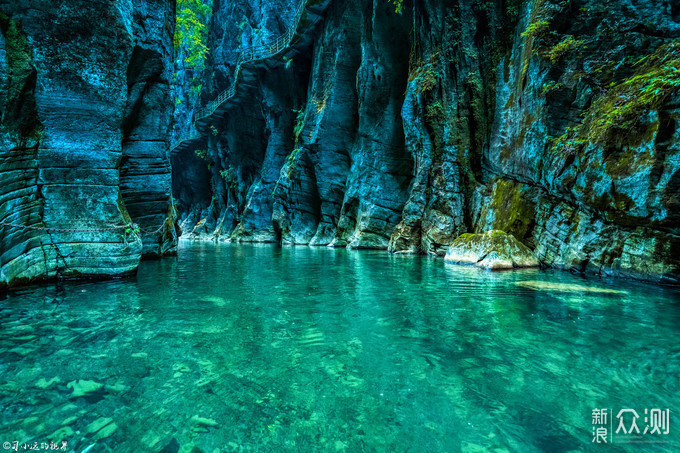 自驾旅拍恩施地心谷，美景美食和美人_新浪众测