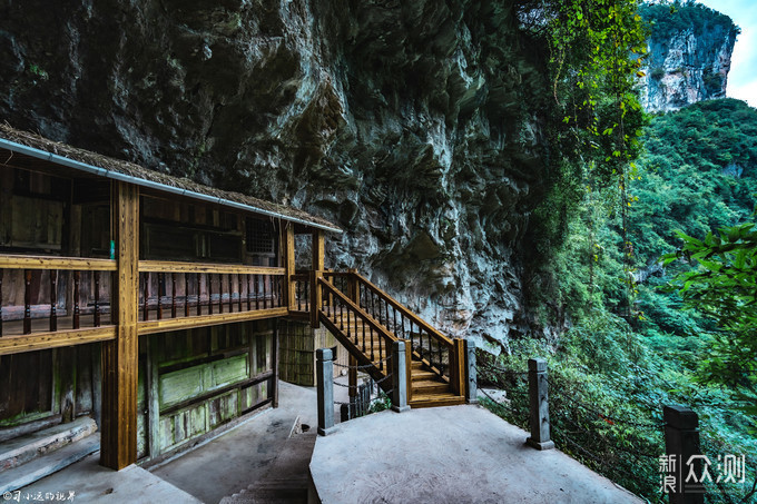 自驾旅拍恩施地心谷，美景美食和美人_新浪众测