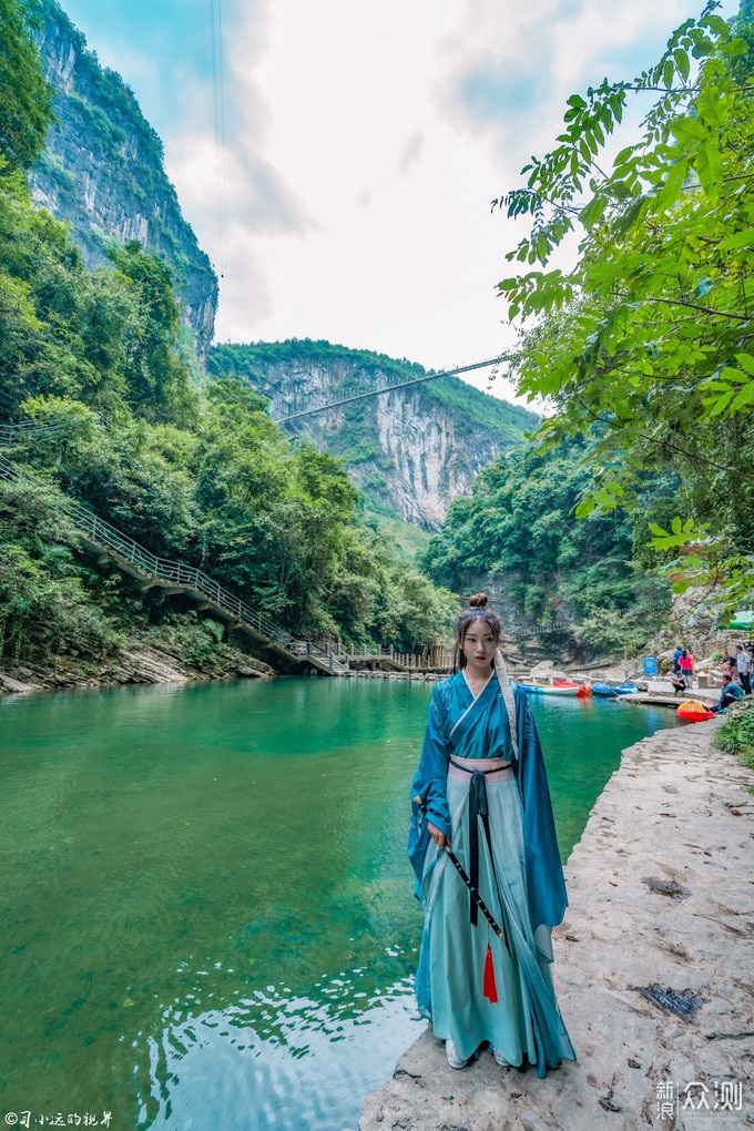 自驾旅拍恩施地心谷，美景美食和美人_新浪众测