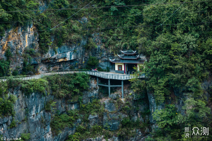 自驾旅拍恩施地心谷，美景美食和美人_新浪众测