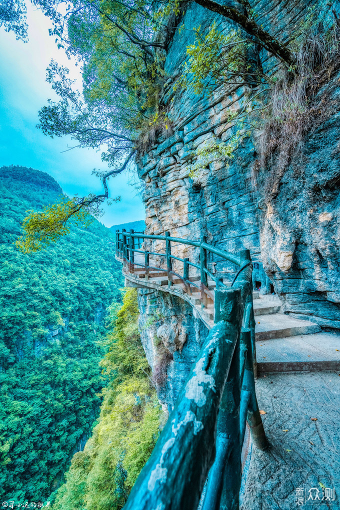 自驾旅拍恩施地心谷，美景美食和美人_新浪众测