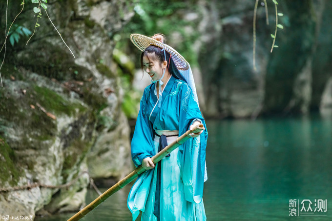 自驾旅拍恩施地心谷，美景美食和美人_新浪众测