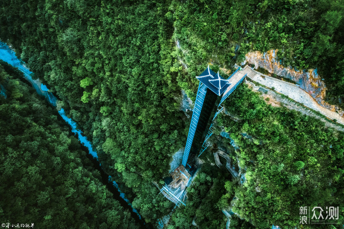 自驾旅拍恩施地心谷，美景美食和美人_新浪众测