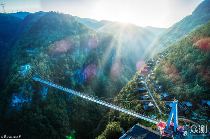 自驾旅拍恩施地心谷，美景美食和美人_新浪众测