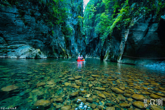 自驾旅拍恩施地心谷，美景美食和美人_新浪众测