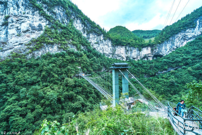 自驾旅拍恩施地心谷，美景美食和美人_新浪众测