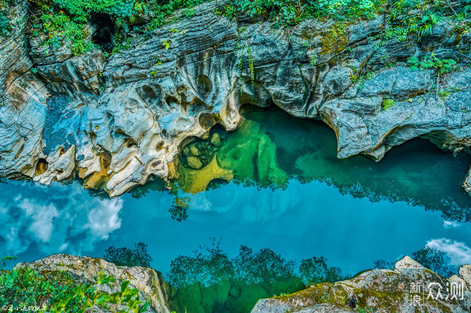 自驾旅拍恩施地心谷，美景美食和美人_新浪众测