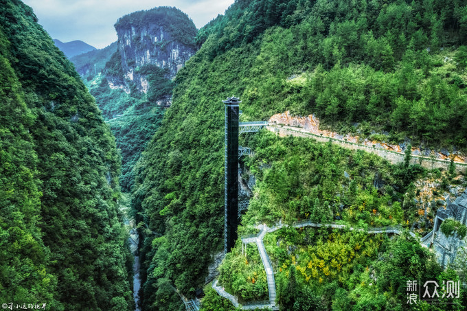 自驾旅拍恩施地心谷，美景美食和美人_新浪众测