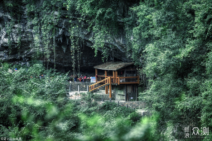 自驾旅拍恩施地心谷，美景美食和美人_新浪众测