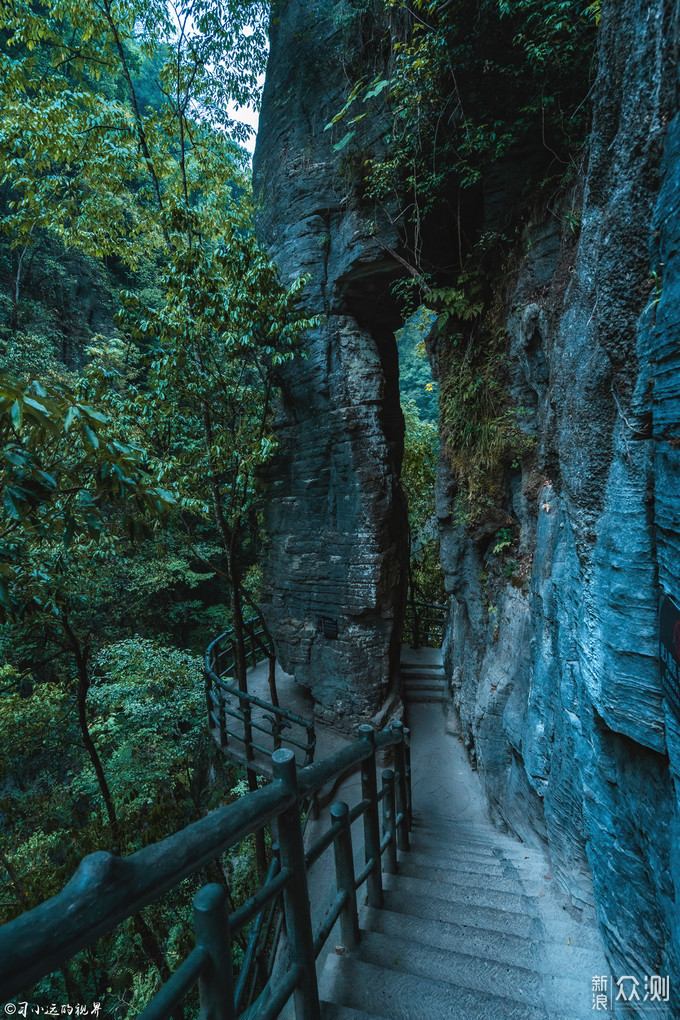 自驾旅拍恩施地心谷，美景美食和美人_新浪众测