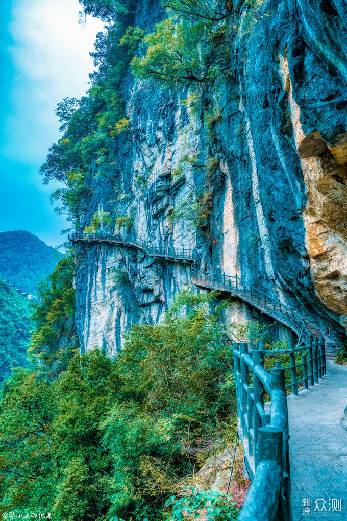 自驾旅拍恩施地心谷，美景美食和美人_新浪众测