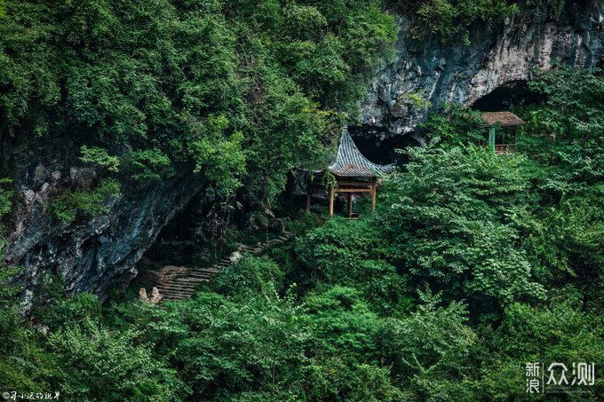 自驾旅拍恩施地心谷，美景美食和美人_新浪众测