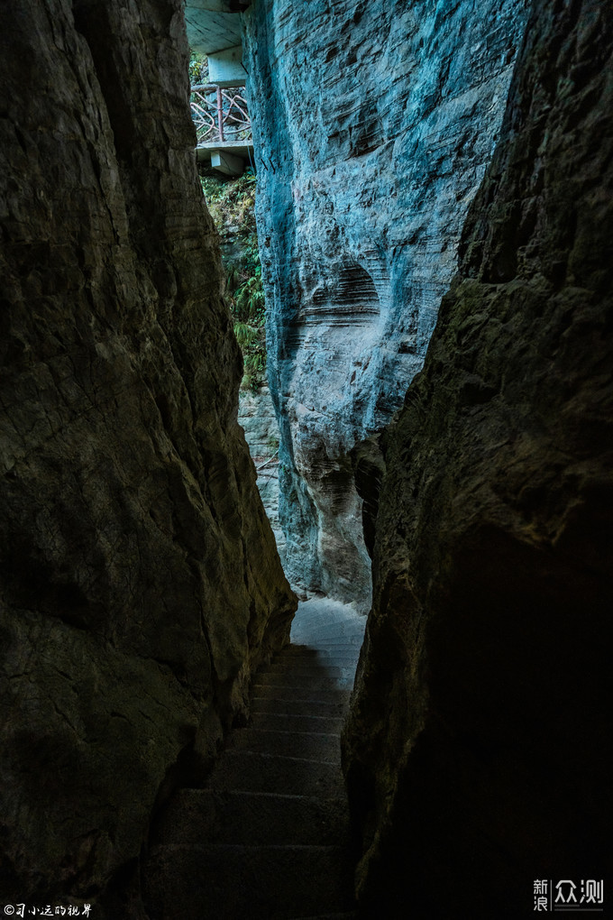 自驾旅拍恩施地心谷，美景美食和美人_新浪众测