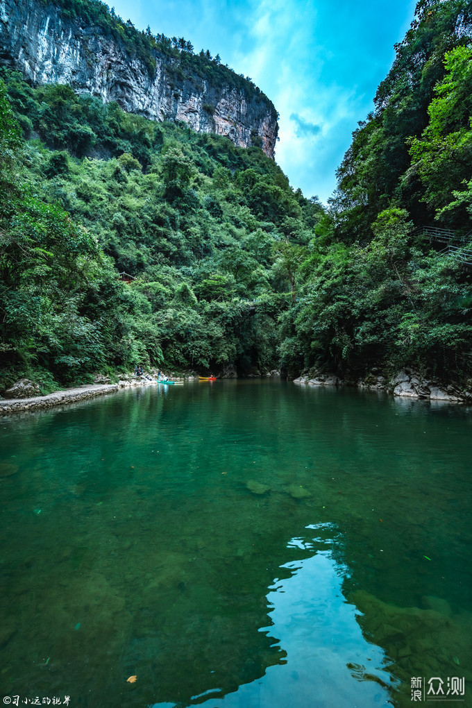 自驾旅拍恩施地心谷，美景美食和美人_新浪众测