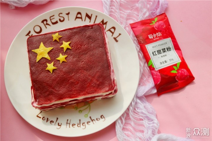 超火的网红蛋糕，不用烤箱就能做，香甜美味_新浪众测