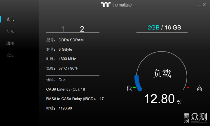 TT TOUGHRAM RGB内存评测_新浪众测