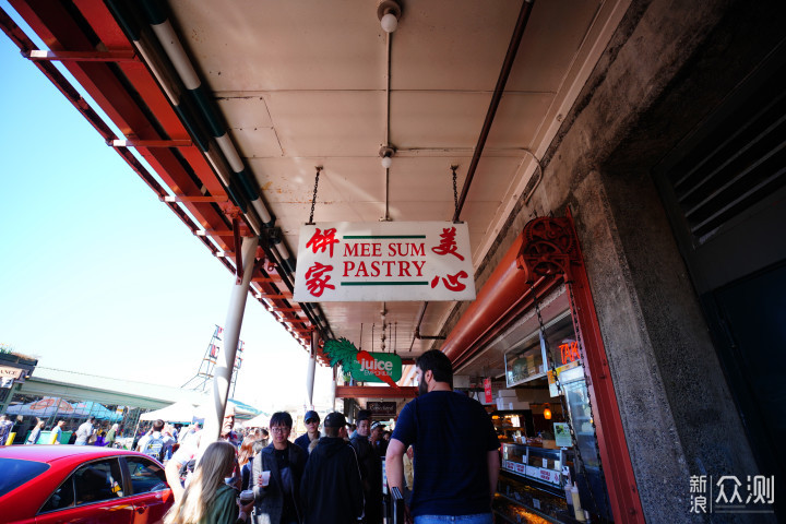 加拿大到美国，自驾西海岸，我只为此美食集市_新浪众测