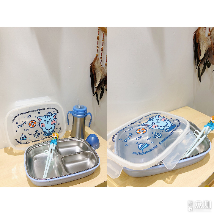 #国庆投稿月#自用宝宝餐具和水杯好用和踩雷_新浪众测