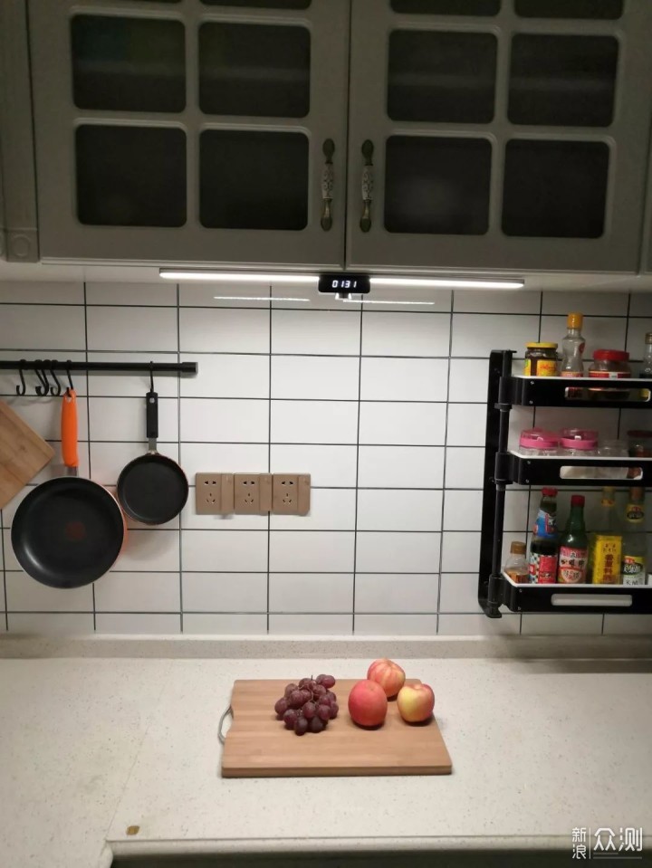 让厨房的逼格再提升档次-几光智能橱柜灯测评_新浪众测