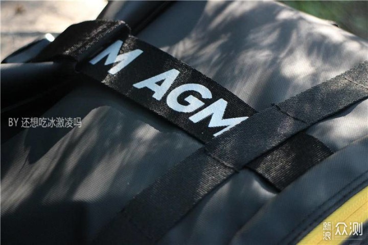 AGM黑盾双肩背包轻体验_新浪众测