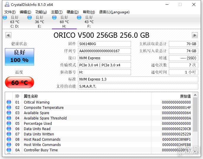 #国庆投稿月#ORICO迅龙M.2固态硬盘 256G体验_新浪众测
