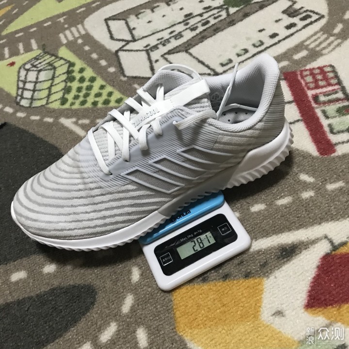 #国庆投稿月#纯白Adidas Climacool 2.0跑鞋_新浪众测