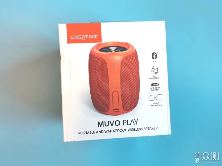 创新MuvoPlay音箱评测：音质澎湃，个性百搭_新浪众测