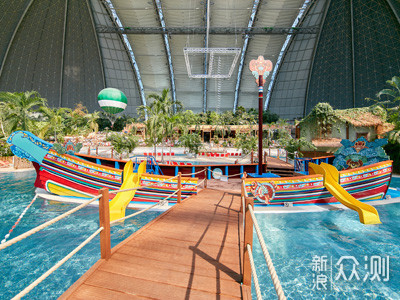 带你游世界：穹顶之下—世界上最大的水上公园_新浪众测