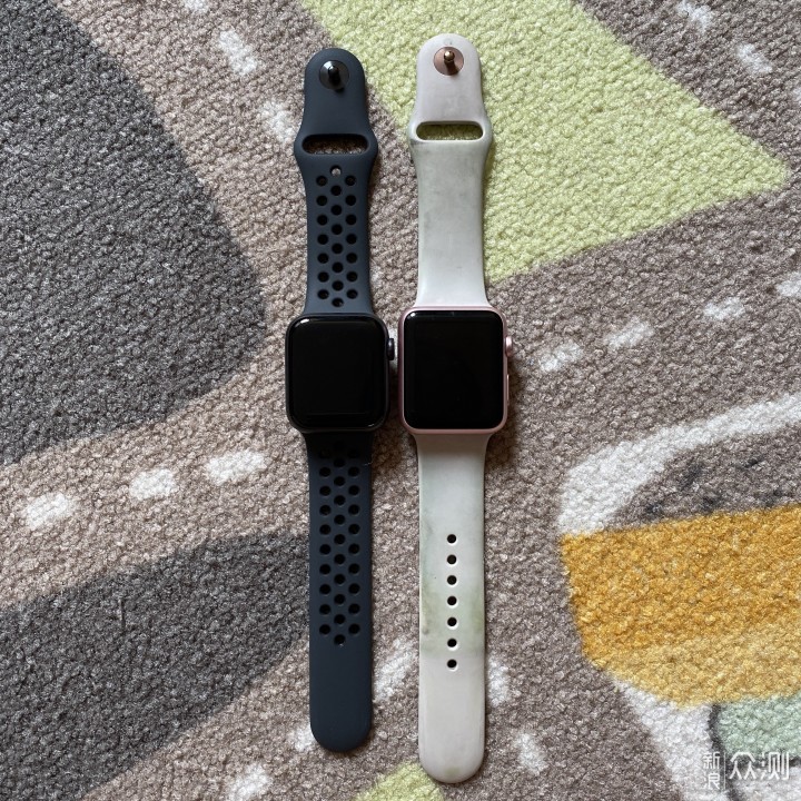 国庆投稿#Apple Watch S5 Nike+ 40mm蜂窝版_原创评测_新浪众测