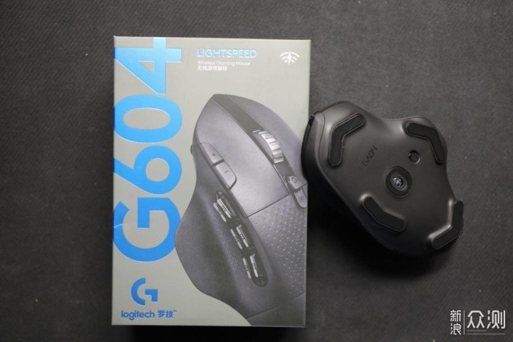 罗技G604无线游戏鼠标评测：为Dota类游戏而生_新浪众测