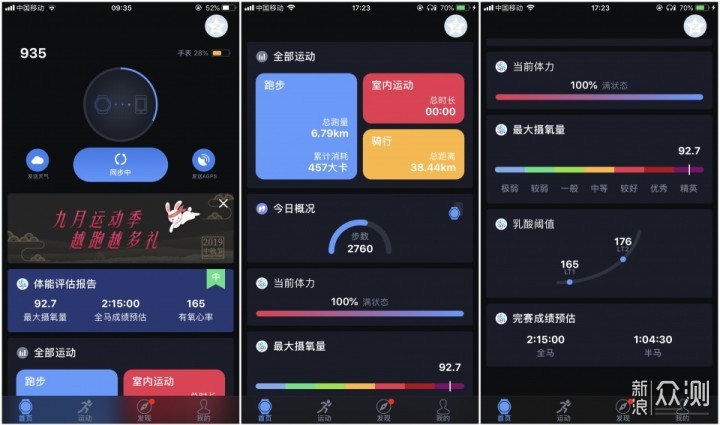 适合跑步的入门级运动手表，我用宜准T935_新浪众测