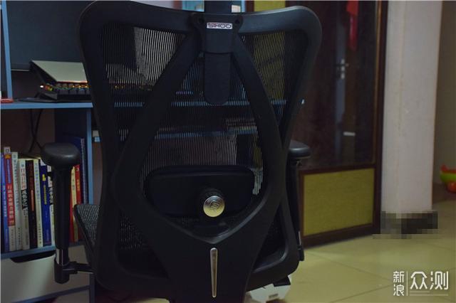 办公座椅怎么选？西昊M57人体工学椅体验_新浪众测