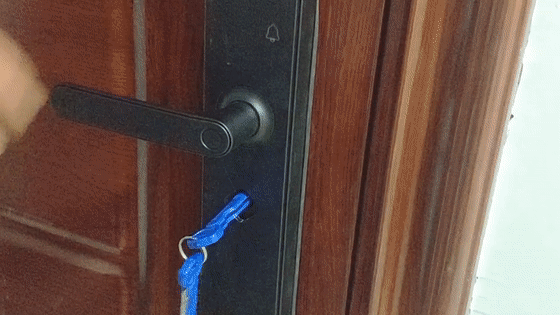 智能门锁：小益门锁守护你家里的第一道防线_新浪众测