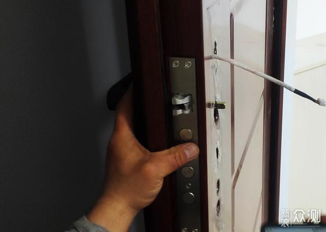 智能门锁：小益门锁守护你家里的第一道防线_新浪众测