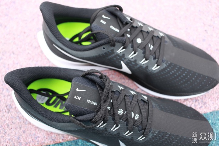 #国庆投稿#Nike Zoom Pegasus 35 Turbo跑步鞋_新浪众测