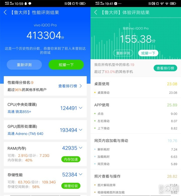 iQOO Pro测评：性能拍照续航和5G一个都不少_新浪众测