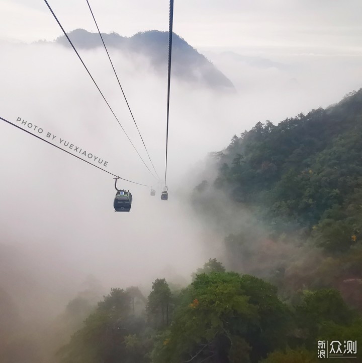 别嫌弃阴天大雾的旅行｜教你手机拍出意境美！_新浪众测