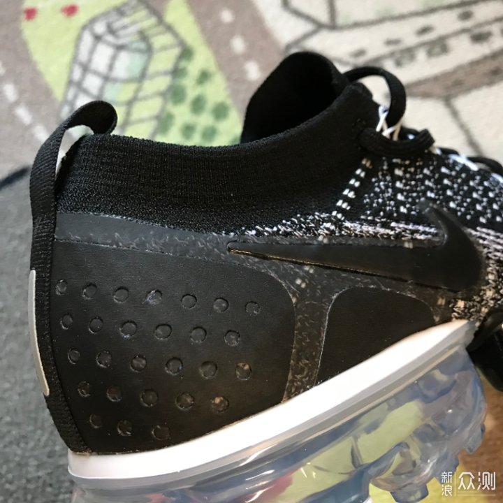 #国庆投稿#Nike AIR VAPORMAX FLYKNIT 2_新浪众测