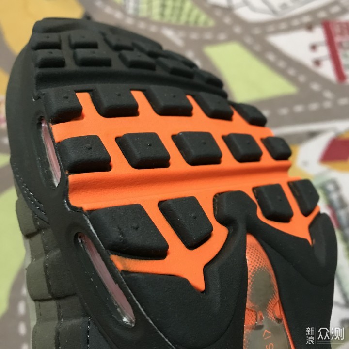 #国庆投稿#真爱经典！Nike Air Max 95 OG_新浪众测