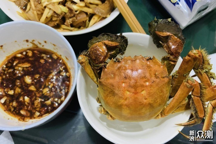 #国庆投稿月#怎么吃螃蟹最鲜美_新浪众测