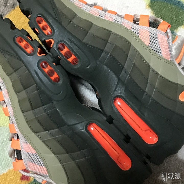 #国庆投稿#真爱经典！Nike Air Max 95 OG_新浪众测