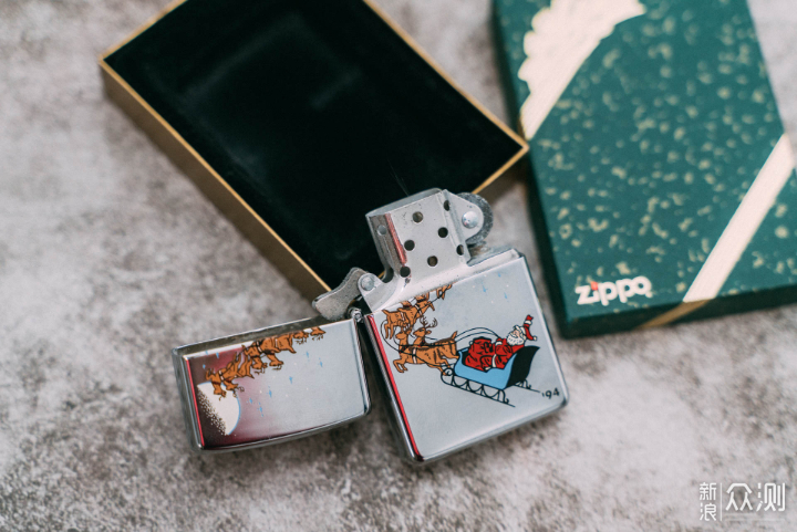 让时光倒退25年——94年圣诞款Zippo_新浪众测